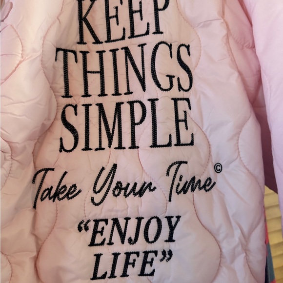 Pink Jacket - Picture 4 of 6